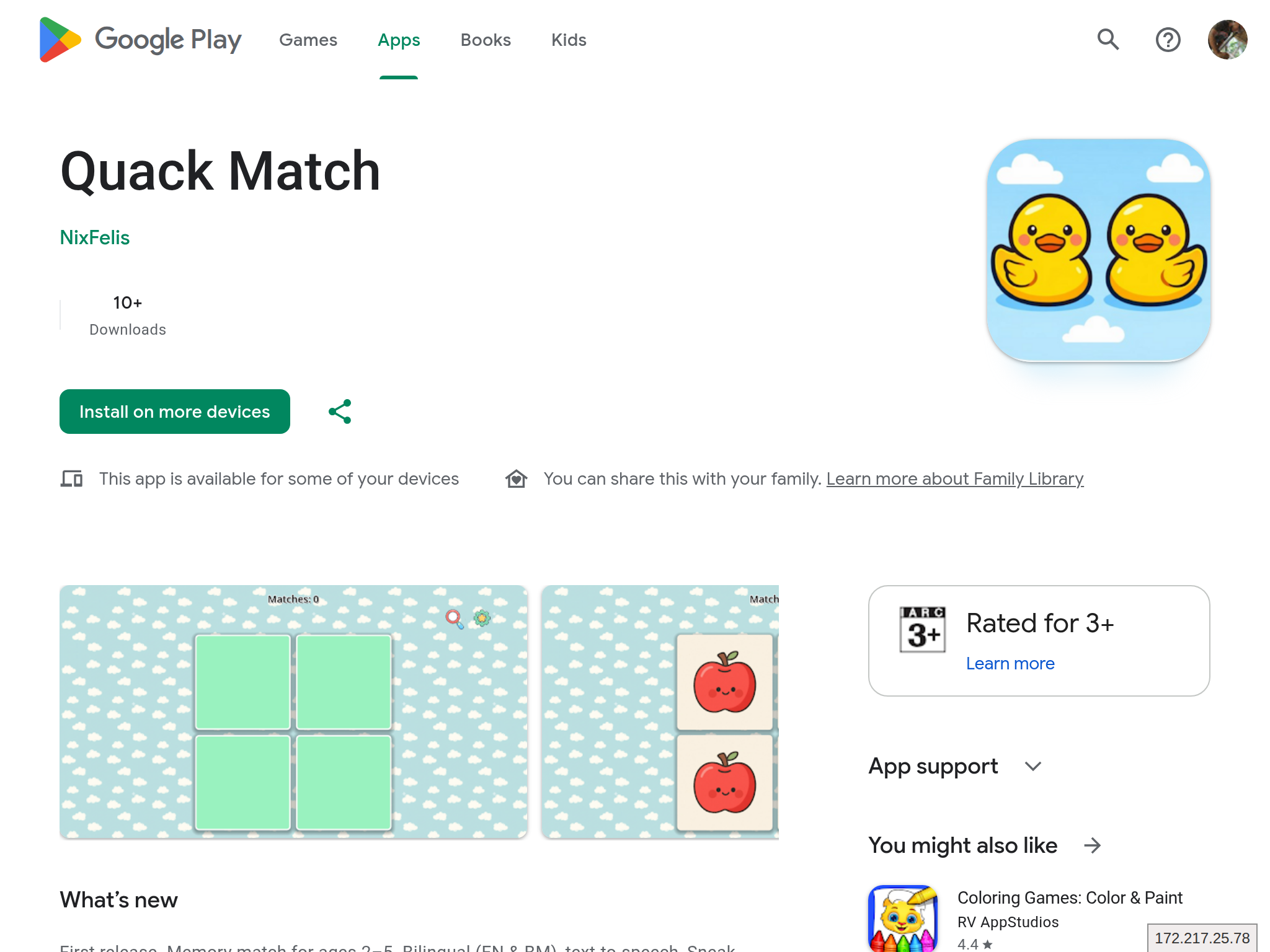 Quack Match on Google Play